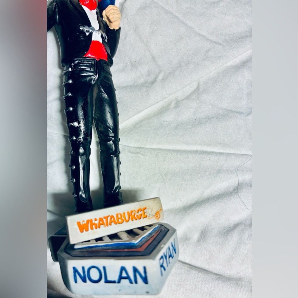 Nolan Ryan Mariachi Sombrero Bobblehead Round Rock Express 2012 Rangers Astros - Picture 2 of 2